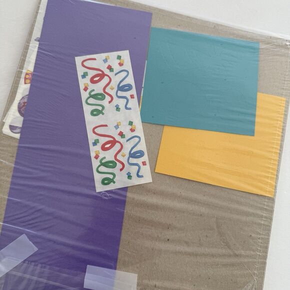 Lot of Creative Memories Pages Die Cuts Stickers Stencils Scrapbook Lot *READ* - Picture 4 of 10